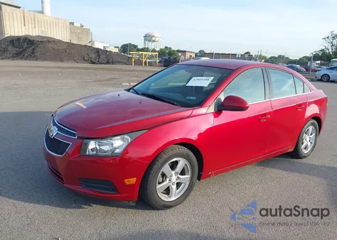 2011 Chevrolet Cruze Lt z USA, uszkodzony, nr VIN 1G1PG5S95B7140034